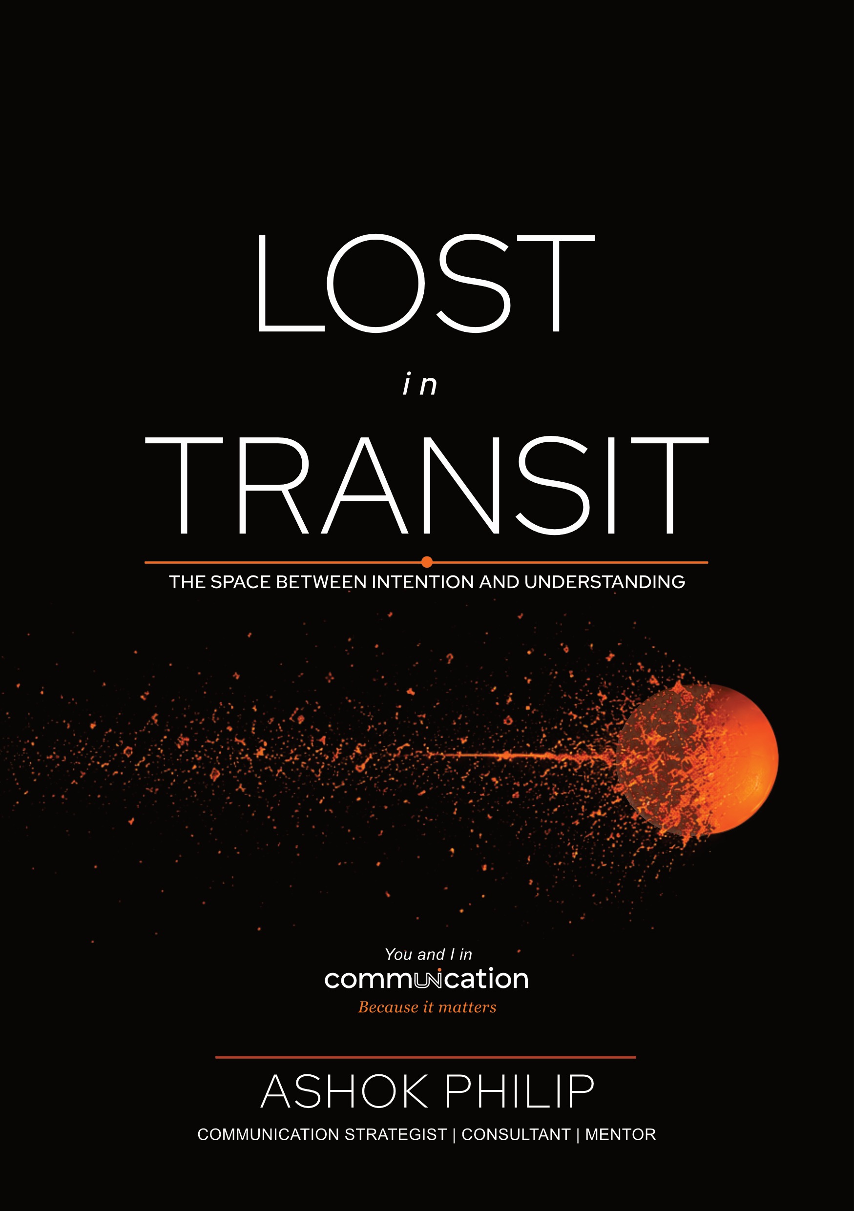 Lost in Transit by Ashok Philip &mdash; book cover